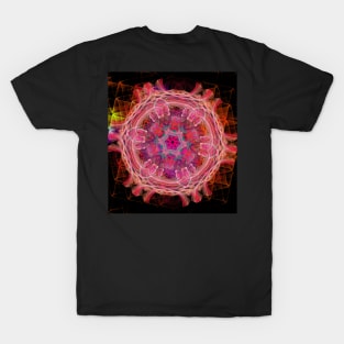 Magic kaleidoscope wheel T-Shirt